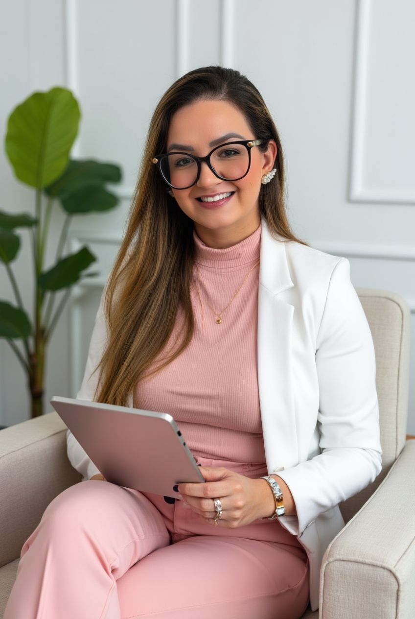 Dra. Giuliana Caldeira pediatra humanizada em Belo Horizonte atendendo famílias com acolhimento
